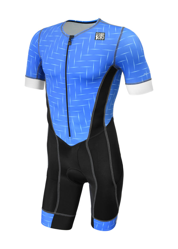 Traje de baño con mangas Forza Flisuit™ para hombre