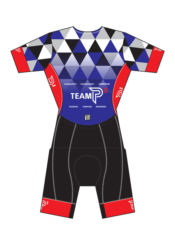 Men's Forza Flisuit™ Sleeved Custom  - Team P3