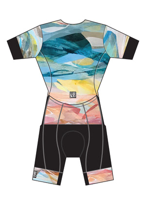 Traje de triatlón híbrido Forza para hombre