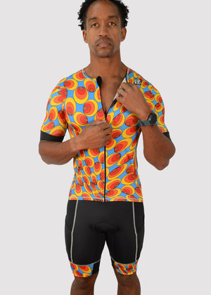 Traje de triatlón híbrido Forza para hombre