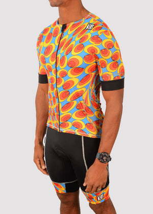 Traje de triatlón híbrido Forza para hombre