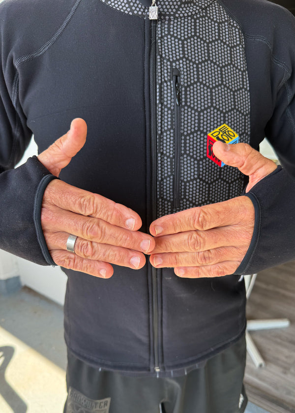 Chaqueta polar Chamonix para hombre