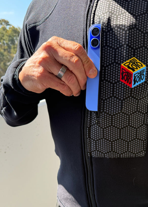 Chaqueta polar Chamonix para hombre