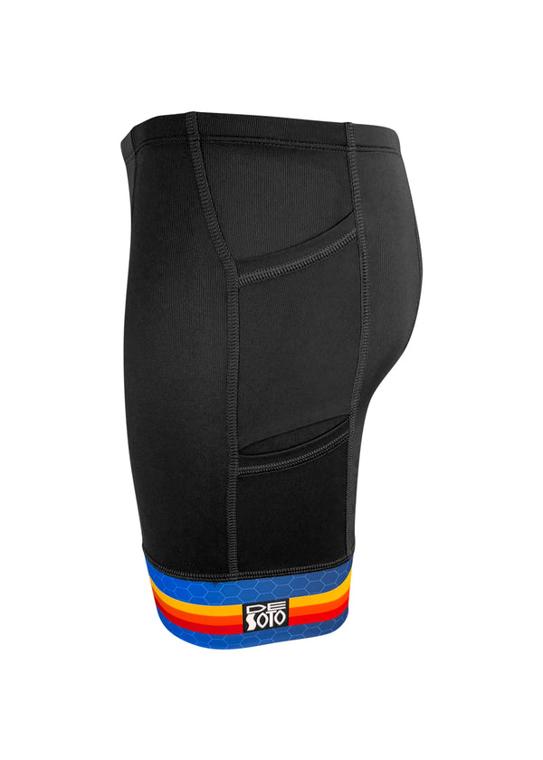 Men's Forza Tri Short 4-Pocket - PCH