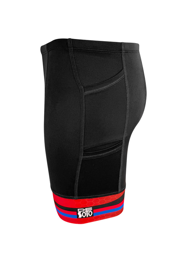 Men's Forza Tri Short 4-Pocket - PCH