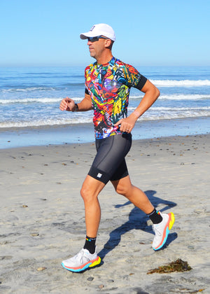 Pantalones cortos de triatlón Forza para hombre (diseña el tuyo propio)