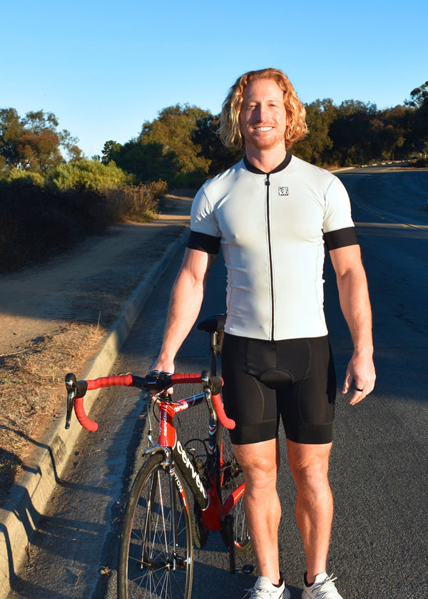 Men's Merino Wool Full-Zip Jersey