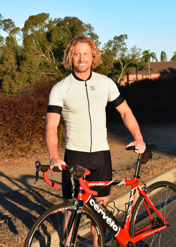 Men's Merino Wool Full-Zip Jersey