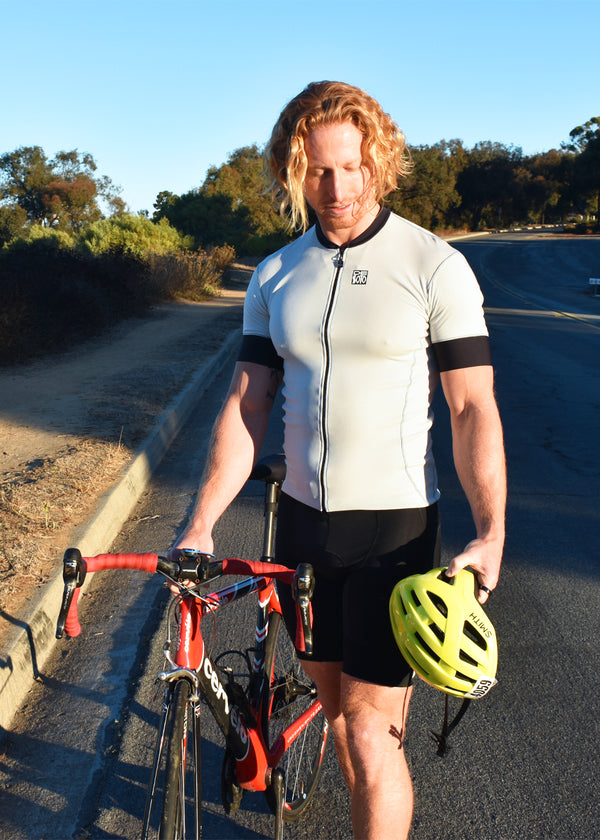 Men's Merino Wool Full-Zip Jersey