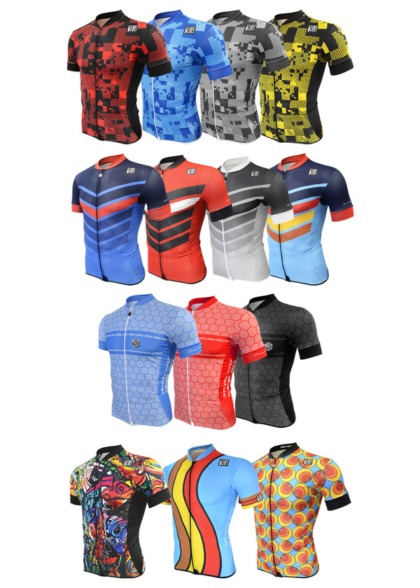 Top con cierre completo y enfriador de piel para hombre - BYO Classics (diseña el tuyo)