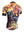 Top con cremallera completa y enfriador de piel para hombre - Oferta