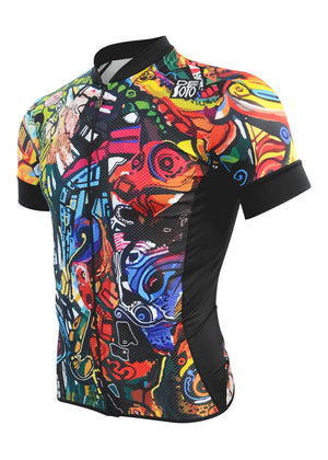 Top con cremallera completa y enfriador de piel para hombre - Oferta