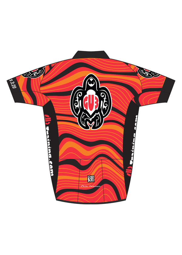 Camiseta de manga corta con cremallera completa Skin Cooler para hombre - GU3