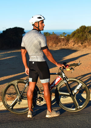 Men's Skin Cooler Full Zip Top - Laser