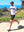 Camiseta de triatlón con cremallera completa y manga corta para hombre Skin Cooler - Team P3