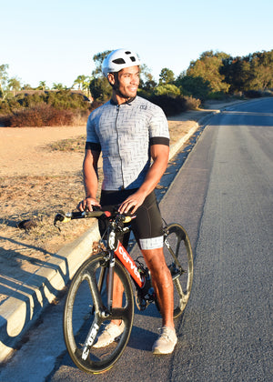 Men's Skin Cooler Full Zip Top - Laser