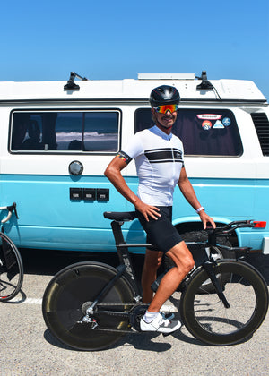 Traje de baño con tirantes Riviera Tri Bib™ para hombre