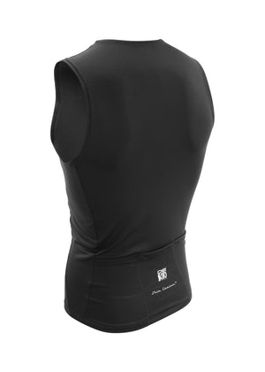 Top con media cremallera y enfriador de piel para hombre