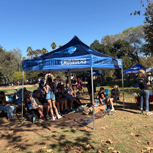 Pop-Up Canopy Tent with Your Graphics × 1