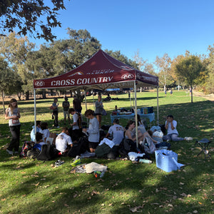Pop-Up Canopy Tent with Your Graphics × 1