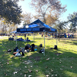 Pop-Up Canopy Tent with Your Graphics × 1