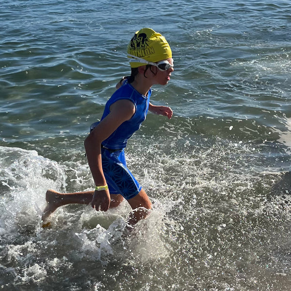 Camiseta de triatlón para niños Jam