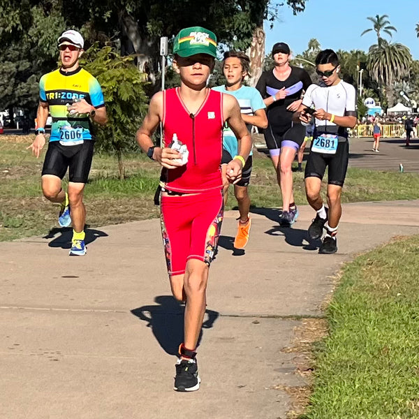 Camiseta de triatlón para niños Jam