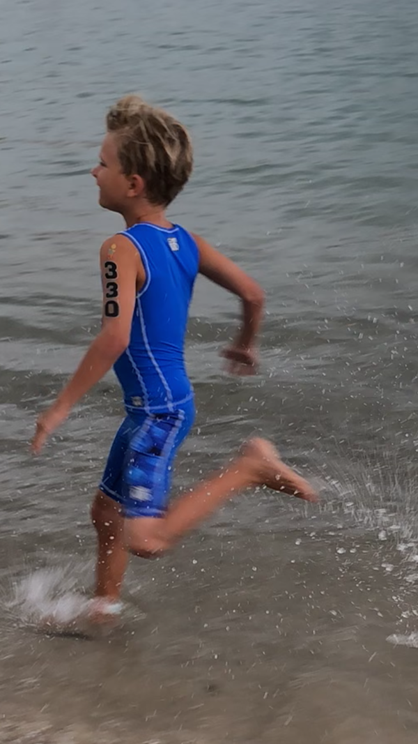 Kids Jam Triathlon Top