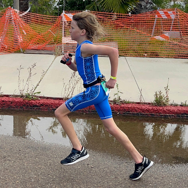 Traje de baño y triatlón Jam para niños 