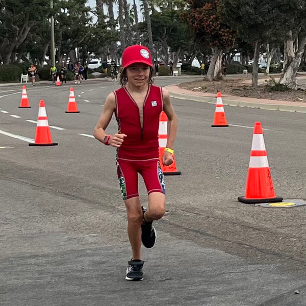 Traje de baño y triatlón Jam para niños 