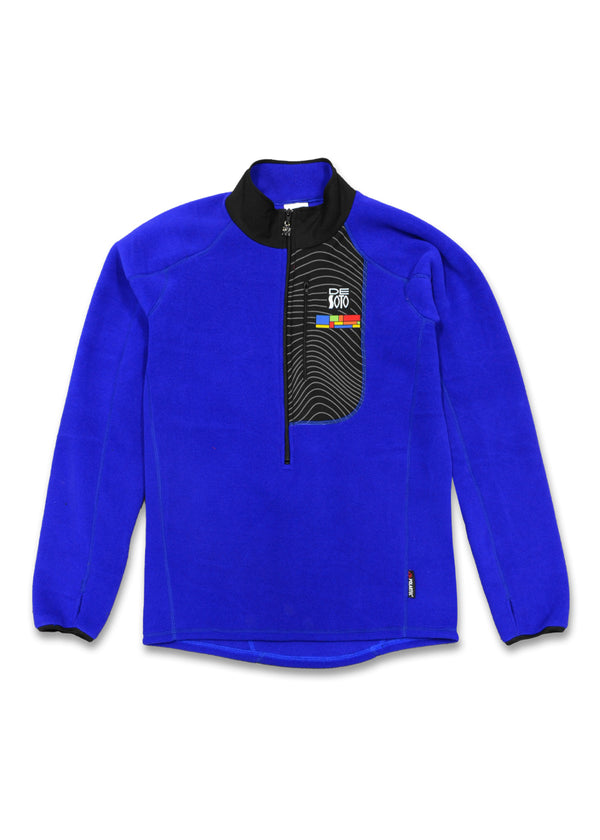 Men's 3/4-Zip Loose Fleece Pullover