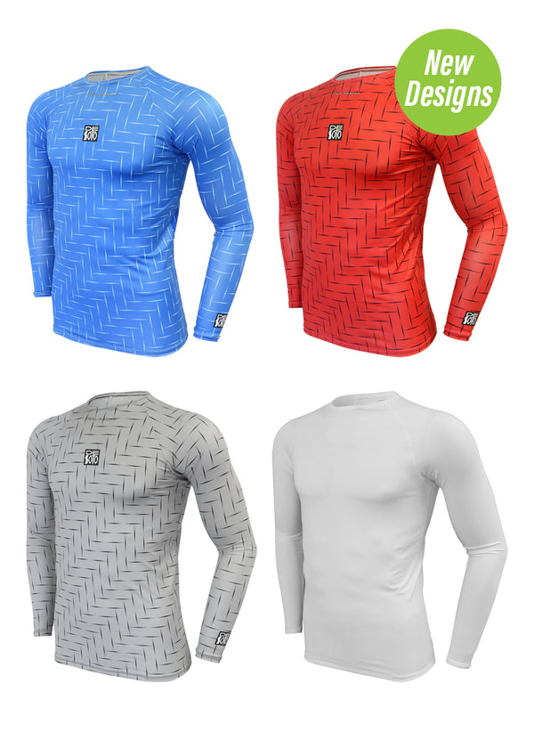 Men's Skin Cooler Long Sleeve Ultra Top