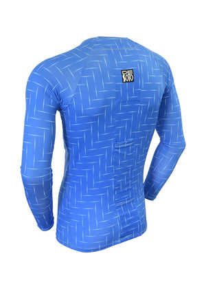 Men's Skin Cooler Long Sleeve Ultra Top - Laser