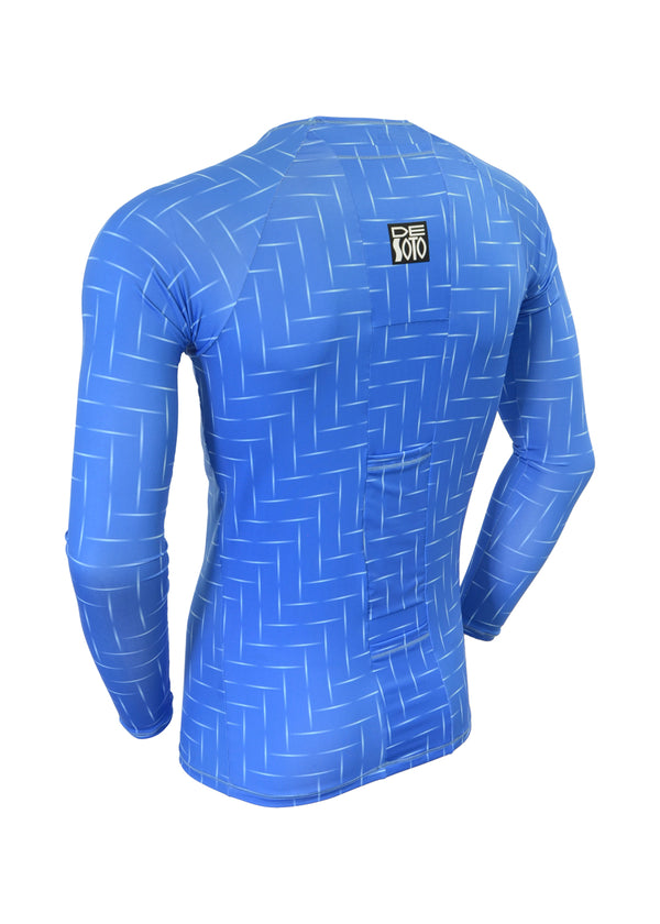 Men's Skin Cooler Long Sleeve Ultra Top - Custom