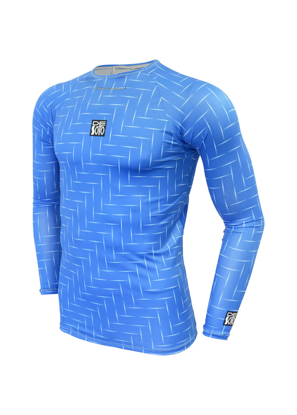 Men's Skin Cooler Long Sleeve Ultra Top - Custom