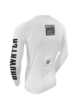 Camiseta de manga larga Skin Cooler para hombre - Personalizada 