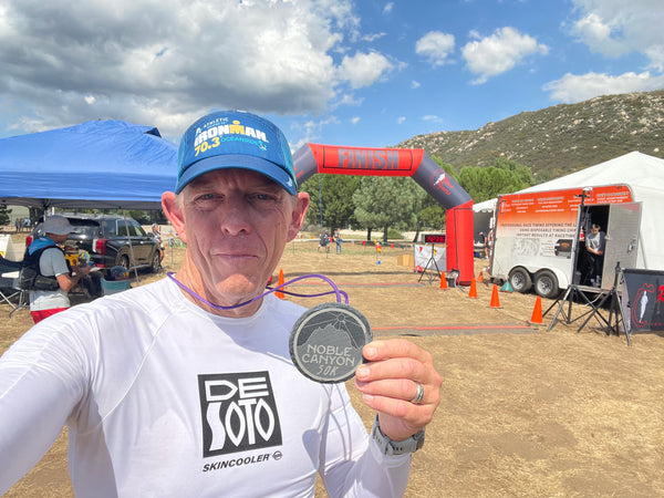 Camiseta de manga corta ultra cooler para hombre