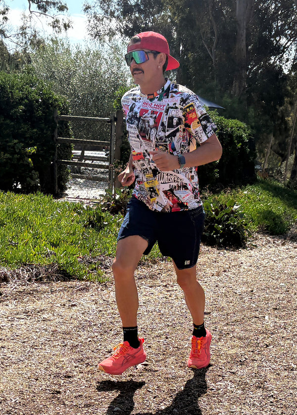 Camiseta técnica de seda Skin Cooler para hombre