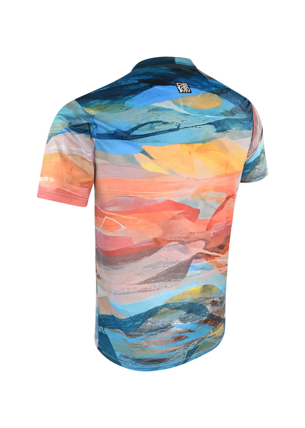 Camiseta técnica de seda Skin Cooler para hombre