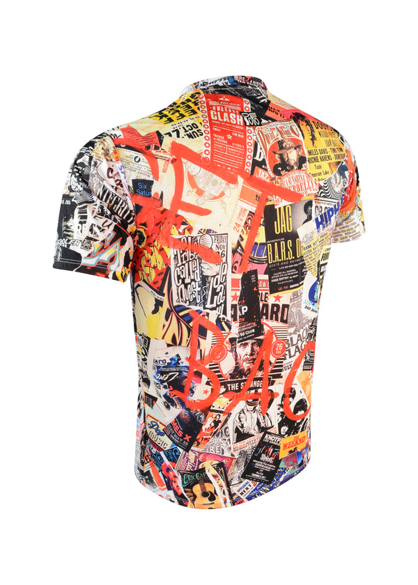 Camiseta técnica de seda Skin Cooler para hombre