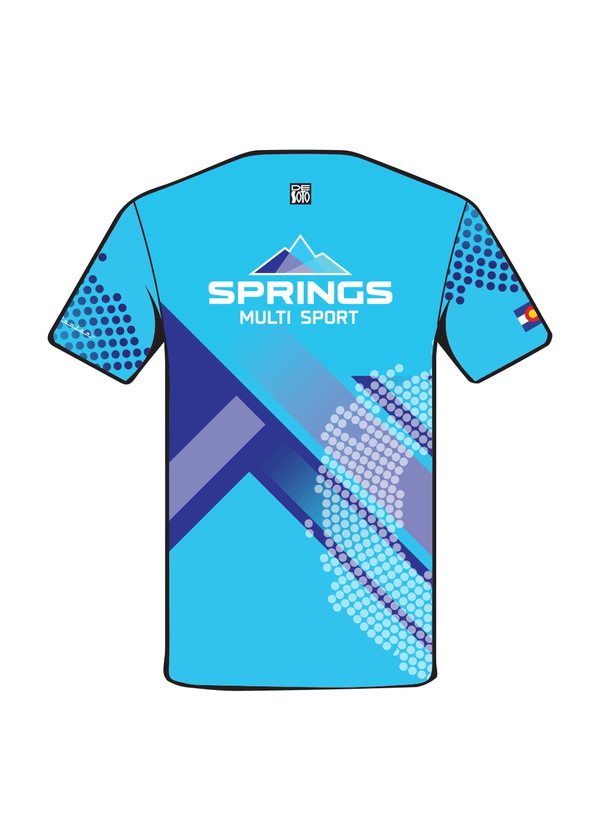Skin Cooler Silk Tech Tee - Gender Neutral - Spring Multisport
