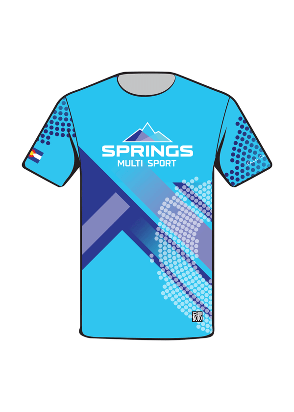 Skin Cooler Silk Tech Tee - Gender Neutral - Spring Multisport
