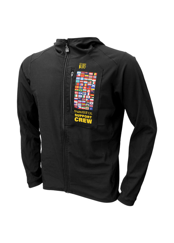 Makani Wind Jacket - Badwater®135 Support Crew - Gender Neutral