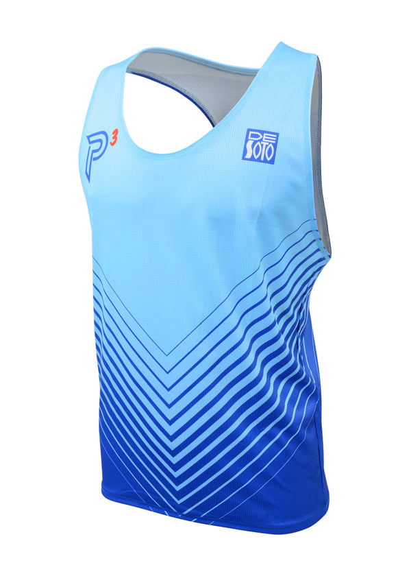 Camiseta sin mangas Skin Cooler Run para hombre - GU3