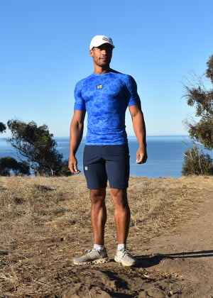 Men's Skin Cooler Short Sleeve Ultra Top 3-Pocket