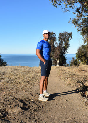 Men's Skin Cooler Short Sleeve Ultra Top 3-Pocket