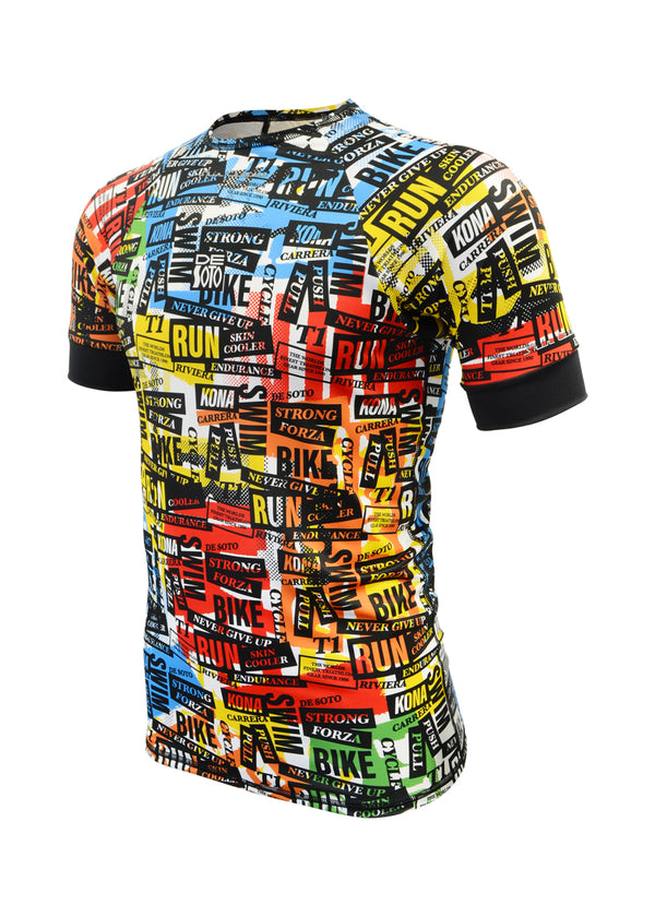 Men's Skin Cooler Short Sleeve Ultra Top - Custom