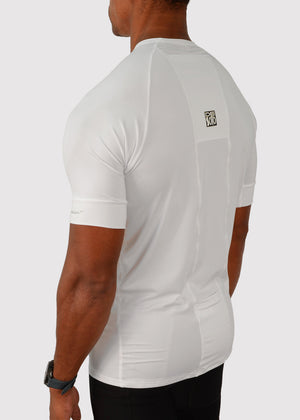 Camiseta de manga corta ultra Skin Cooler para hombre - Personalizada 