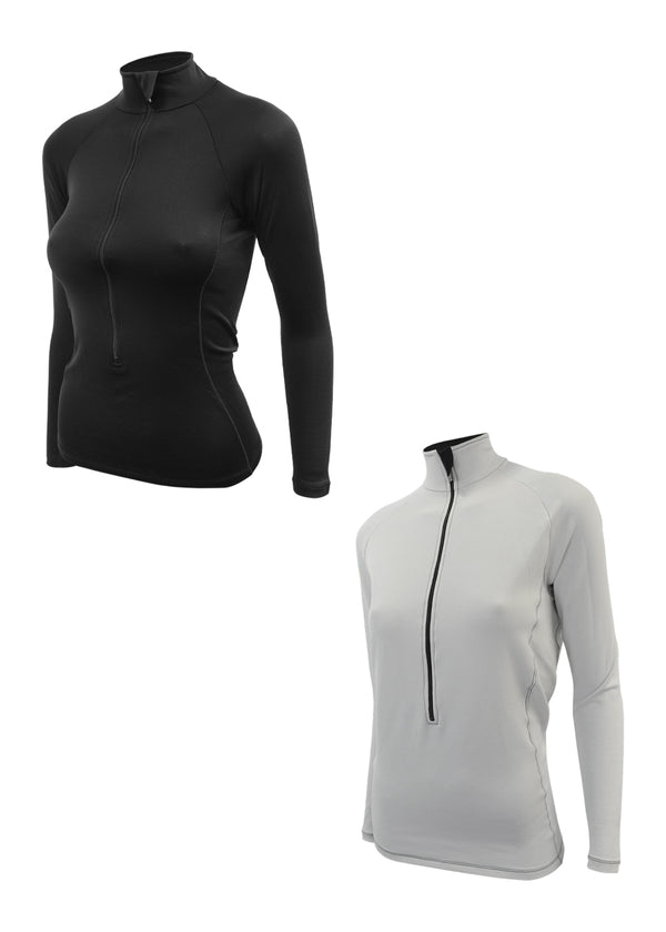 Women's Merino Wool Thermal Top