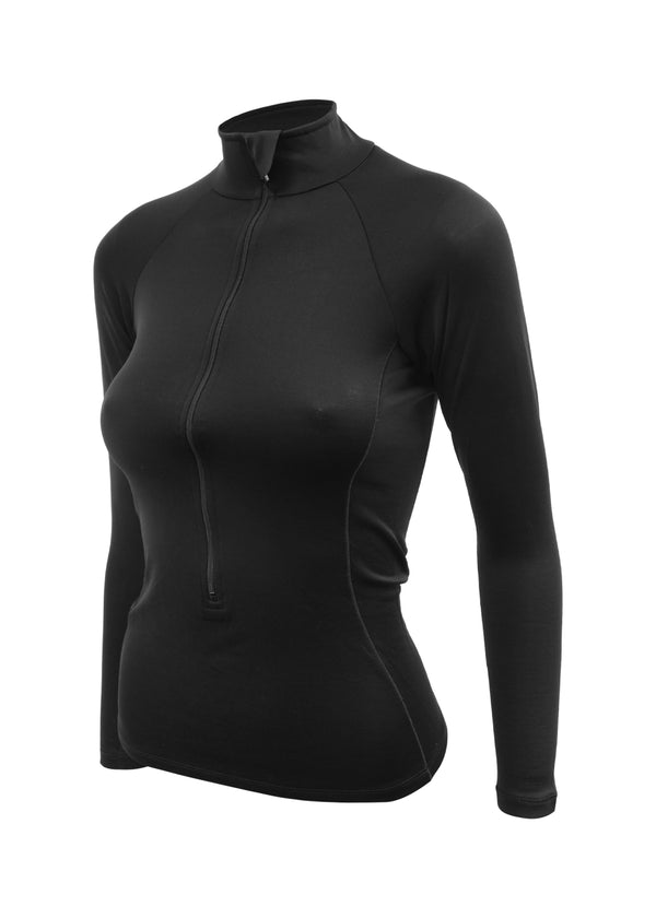 Women's Merino Wool Thermal Top